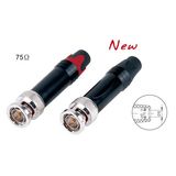 BNC Male Connector with Plastic Tail 75 Ohm (JH-306)