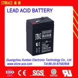 6V 4.5ah Lead Acid Battery