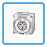 IP66 Australia Industrial Round 56so420 4 Pin 32A Socket