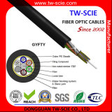 Outdoor Fiber Optical Cable GYFTY with Non-Metal Strength Member