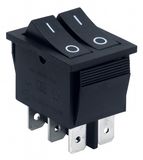 Soken Rk1-21 1X2X2 on on Double Rocker Switch