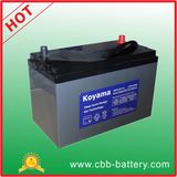 110ah 12V Deep Cycle Gel Battery for Renewable Energy