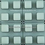 Elastomer Translucent Rubber Backlight Keyboard