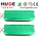 14.4V D size 10000mAh Ni-MH battery pack
