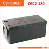 12V180ah Solar Deep Cycle UPS Battery Storage VRLA Battery CS12-180d