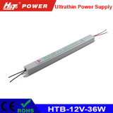 12V 3A LED Ultra-Thin Power Supply with Ce RoHS Htb-Series