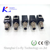 M12 3, 4, 5, 6, 8, 10 Pin RJ45 Elbow Electrical Connector Adapter