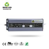 DC12V/24V/5V Waterproof IP 67 20W to 300W LED Power Supply