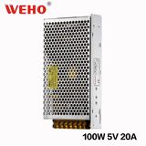 Ce RoHS Approved 100W 5V Switching Power Supply