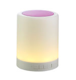 Portable Smart Bluetooth Control Touch Sensor Music LED Night Light for Baby