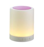 Portable Smart Bluetooth Control Touch Sensor Music LED Night Light for Baby