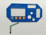 Embossed Keys Metal Dome Tactile LED Membrane Switch Keypad Pane in China