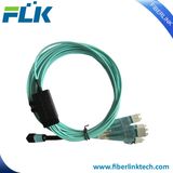 MPO Fiber Optic Patch Cable with Fan-out