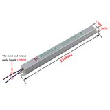 12V 24W Ultra Thin LED Power Supply for Light Box