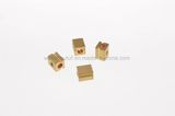 Brass Contact Bush Silver Plated Brass PCB Contacts