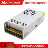 5V 70A 350W LED Transformer AC/DC Switching Power Supply Htp