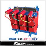 33kv 630kVA Cast Resin Dry Type Electrical Power Transformer