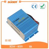 Suoer 180W 24V DC to 12V DC Converter Transformer Power Converter (DC-180)