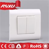 Custom Multi Gang Different Types of Electrical Wall Switches