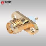 Plating Gold Female Fraka SMA Connector