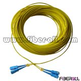 Sc to Sc Sm Optical Fiber Jumper with LSZH Jacket