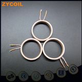 Special Shape Qi Approved Three Coils Wireless