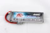 3200mAh 30c 7.4V Lithium Polymer Battery for R/C Model