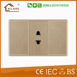 Saudi Arabia Saso Certificate 16A 2pin Socket