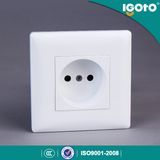 European Standard 10A 250V 1 Gang Russian Type Wall Socket