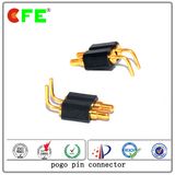 90 Degree Bend Pogo Pin Connector with Housing