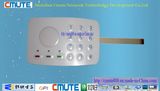 Pillow Embossing Metal Dome Membrane Switch