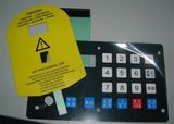 3m Adhesive Waterproof Membrane Switch Push Button Panel, Corrosion Resistance