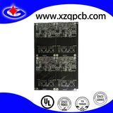 Black Solder Mask PCB Circuit Board with 2 Layer
