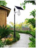 Apple Shape LED Solar Garden Light Integrated Solar Street Light