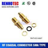 Straight Male Female SMA Connector