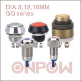 Onpow 12mm Metal Push Button Switch