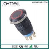 Metal Low Voltage Latching Push Button Switch