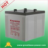 2V Deep Cycle Gel Battery for Street Light System 1500ah