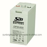 Maintenance Free 2V600ah Deep Cycle Gel Battery