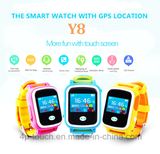 Touch Screen Kids GPS Watch with Multiple Color (Y8)