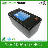Deep Cycle Lipo Battery 12V 100ah for Golf Cart and Caravan