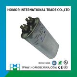 Cbb65 Dual Type Oval Round Motor Capacitor