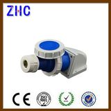 European Standard 32A 220V 2p+E IP44 Waterproof Plug