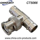 CCTV Male BNC to Double Female BNC Connector Splitter (CT5066)