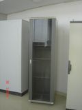 Network Cabinet with Transparent Door