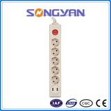 China Made Power Strip Surge Protector