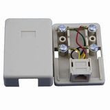 Rj11/Rj12/RJ45 Telephone Socket with Good Price