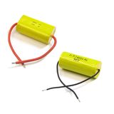 Axial Type Metallized Polypropylene Film Capacitor Cbb20