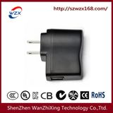 5V 0.5A USB Mobilephone Charger with U. S Standard Plug