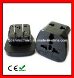 Universal to Us Plug Adaptor for Travel with Safety Shutter
